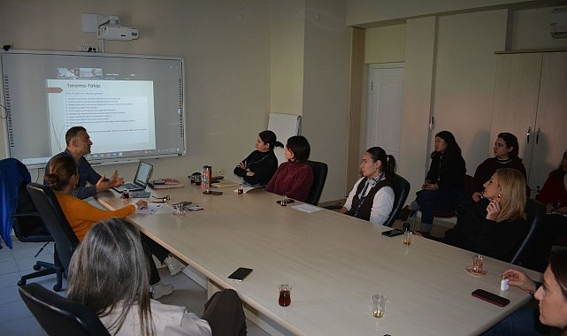 Ege Üniversitesinde “Ergenlikte Madde Kullanımı” Semineri