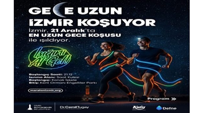 En uzun gece olacak, İzmirliler koşacak