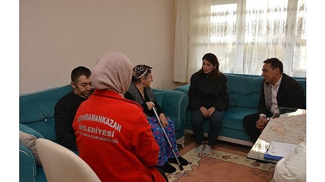 Engelli Bireyler ve Aileleri Ziyaret Edildi