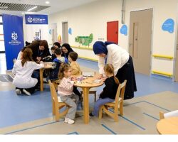 Engelsiz etkinlikte gönüllerince eğlendiler