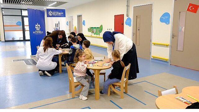 Engelsiz etkinlikte gönüllerince eğlendiler