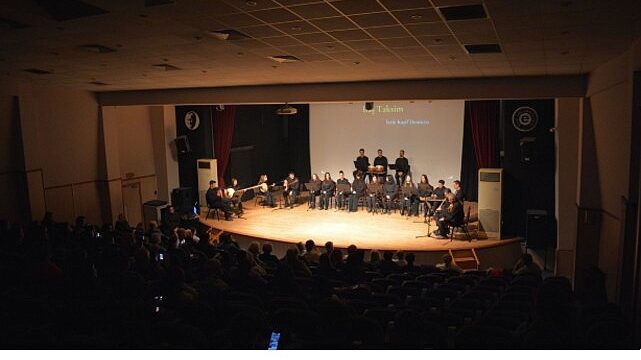 EÜ DTMK Hz. Mevlânâ’yı 752. Vefat yıl dönümünde “Acemaşirân Mevlevî Âyini” ile andı