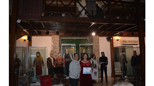 EÜ Etnografya Müzesinde Anadolu Masalları anlatıldı