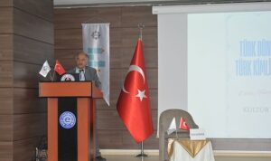 EÜ’de “Türk Dünyası ve Ortak Türk Kimliğinin İnşası” paneli düzenlendi