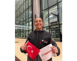 Euroson Latino Dünya Şampiyonası’nda Melis Devrim’den Bronz Başarı