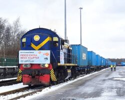 FESCO, Çin’den St. Petersburg’a İlk Doğrudan Tren Seferini Başlattı