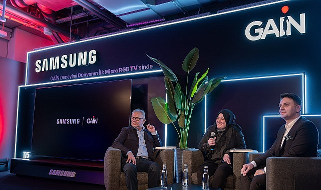 GAİN ve Samsung, Türkiye’de Dijital İzleme  Deneyimini Yeniden Tanımlıyor