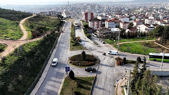 Gebze Anadolu Caddesi’ne Büyükşehir eli değdi