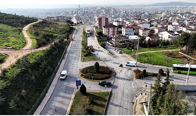 Gebze Anadolu Caddesi’ne Büyükşehir eli değdi