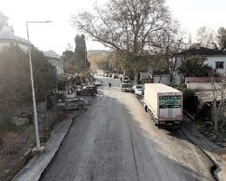 Gebze Balçık’ta yol konforu artıyor