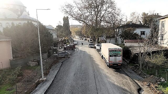 Gebze Balçık’ta yol konforu artıyor