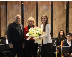 Geleceğin müzisyenlerinden Korkuteli’nde anlamlı konser