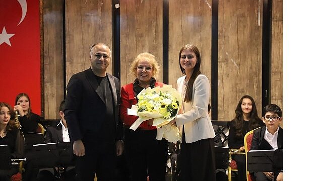 Geleceğin müzisyenlerinden Korkuteli’nde anlamlı konser