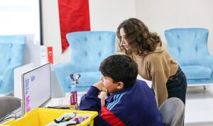 Geleceğin yazılımcıları Buca’da yetişiyor