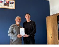 Gençlik meclisinden anlamlı bağış