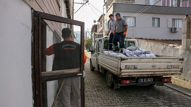 Güzelbahçe Belediyesi’nden Kış Desteği Başladı