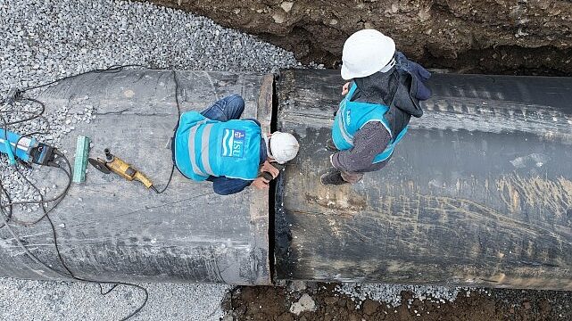 Halıdere’de Altyapı Çalışmaları Tüm Hızıyla Devam Ediyor