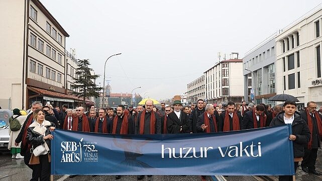 Hazreti Mevlana’nın 752. Vuslat Yıl Dönümü Anma Etkinlikleri “Huzur Vakti” Temasıyla Başladı
