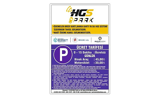 “HGS Park” döneminde sıra Karamürsel’de