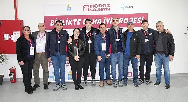 Horoz Lojistik ve Tohum Otizm Vakfı’ndan Kapsayıcı İstihdam Adımı