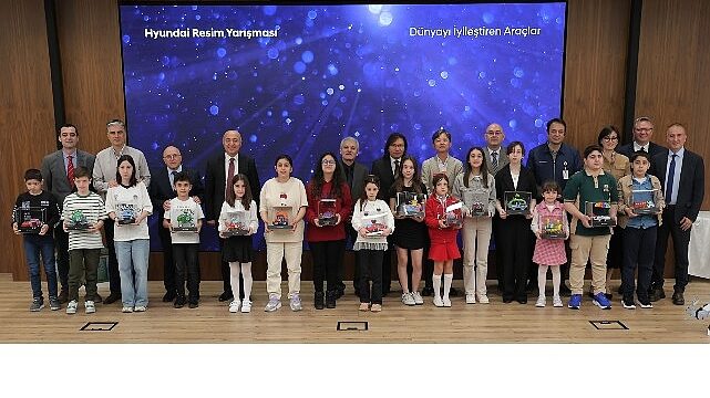 Hyundai Resim Yarışması’nda Ödüller Sahiplerini Bekliyor.