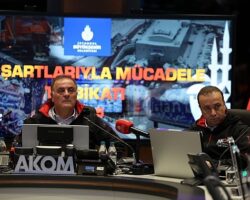 İBB, En Uzun Gecede de Sahadaydı