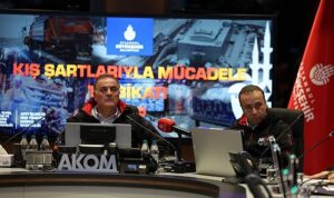 İBB, En Uzun Gecede de Sahadaydı