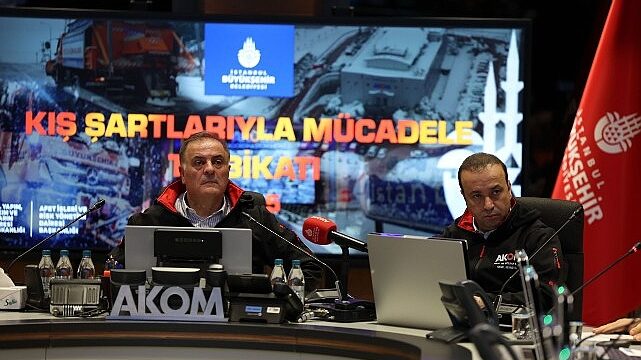 İBB, En Uzun Gecede de Sahadaydı