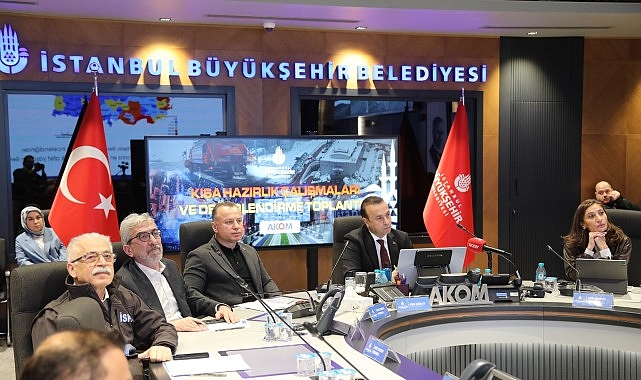 İBB Kış Şartları İçin Önlemlerini Aldı