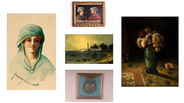 İBB Koleksiyonları Artİstanbul Feshane’de: Osmanlı’dan Cumhuriyet’e 187 Sanatçı, 627 Eser