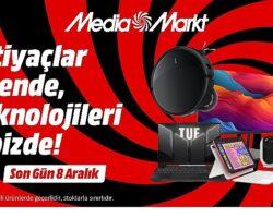 “İhtiyaçlar Sizde Teknolojileri MediaMarkt’ta” Kampanyası ile teknoloji alışverişinin tam zamanı!