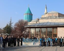 İlçelerdeki 7. Sınıf Öğrencileri Konya’nın Kültürel Mirasını Yakından Tanıyor