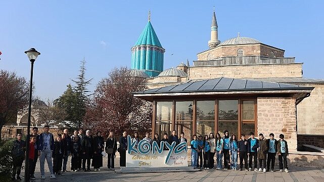 İlçelerdeki 7. Sınıf Öğrencileri Konya’nın Kültürel Mirasını Yakından Tanıyor