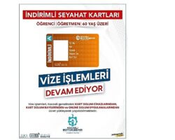 İndirimli Kocaelikart vize işlemlerinde son tarih 1 Ocak