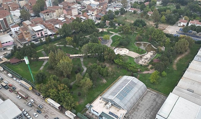 İnegöl’ün Yeni Nikah ve Etkinlik Salonları İçin Geri Sayım Başladı