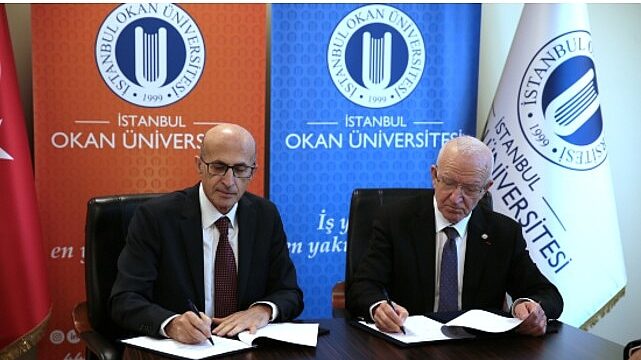 İstanbul Okan Üniversitesi ile İstanbul Barosu Arasında İş Birliği Protokolü