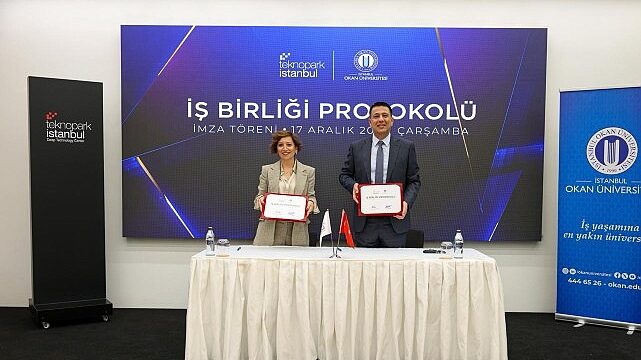 İstanbul Okan Üniversitesi ve Teknopark İstanbul arasında iş birliği protokolü