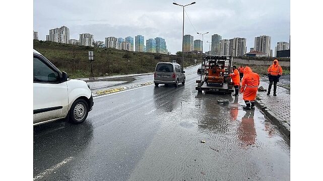 İstanbul’un Bazı Bölgelerinde Metrekareye 67 KG Yağış Düştü