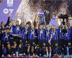 İtalya Süper Kupası 2026 Riyad’da: Avrupa Futbolunun Devleri Aralık’ta Sahne Alıyor