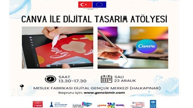 İzmir Büyükşehir Belediyesi gençleri dijital geleceğe hazırlıyor