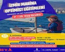 İzmir Marina, kış boyunca yelken tutkunlarını ağırlıyor