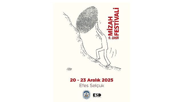 İzmir Uluslararası Mizah Festivali Efes Selçuk’ta Başlıyor