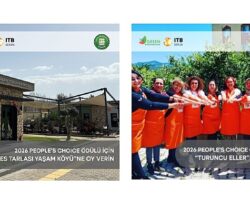 İzmir’in üç güçlü sürdürülebilir turizm hikâyesi “Halkın Seçimi” finalinde