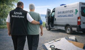 İznik Belediyesi 2025 Yılında 5 Bin Hasta Nakil Hizmeti Gerçekleştirdi