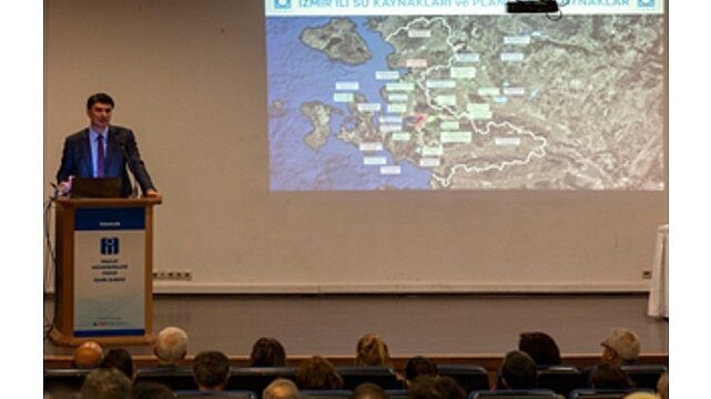 İZSU Genel Müdürü Erdoğan: Tasarruf uygulamaları kentin su güvenliğini ayakta tutuyor