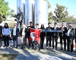 Kahraman Topçu Yüzbaşı Aker Kemer’de anıldı