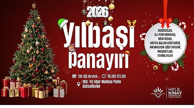 Karabağlar’da Umut Dolu 2026’ya Merhaba