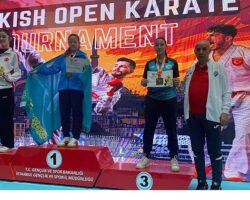 Kartepe Belediyespor Karate Takımı’ndan Uluslararası Başarı