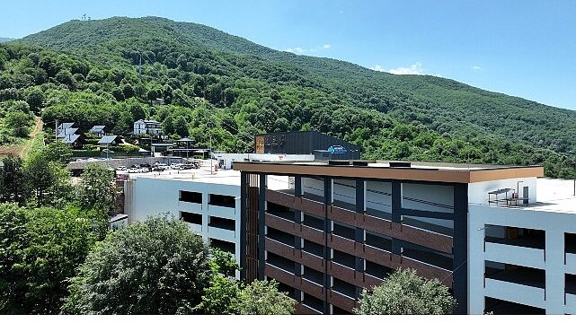 Kartepe Teleferik’te otopark hamlesi tamam