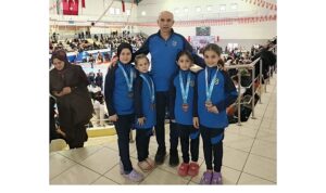 Kartepe’nin Karatecilerinden Madalya Yağmuru